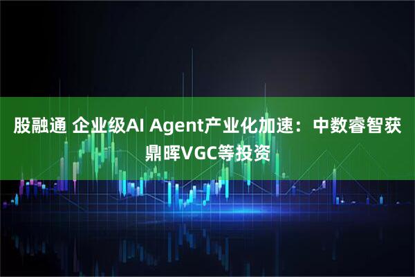 股融通 企业级AI Agent产业化加速：中数睿智获鼎晖VGC等投资